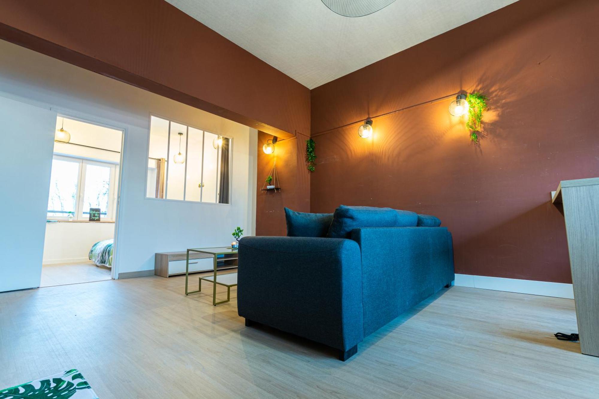 A 100 M De La Vielle Ville, Proche Remparts, Cosy